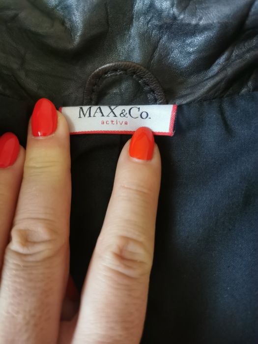 Естествена кожа сако