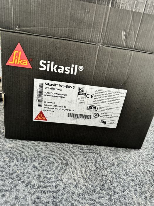 Sikasil WS-605s герметик
