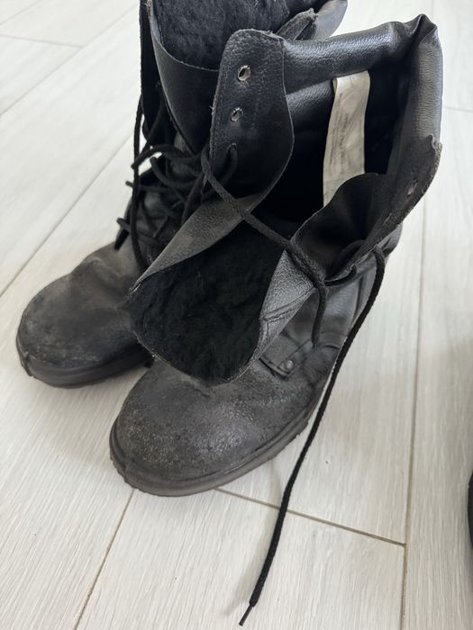 Ботинки, берцы мужские