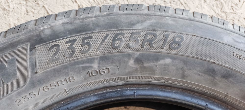 Летние шины 235/65/R18