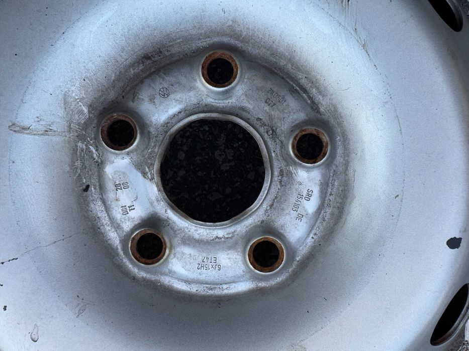 оригинални джанти за Фолксваген 15цола 6Jx15, 5x112x57.1, ET.47