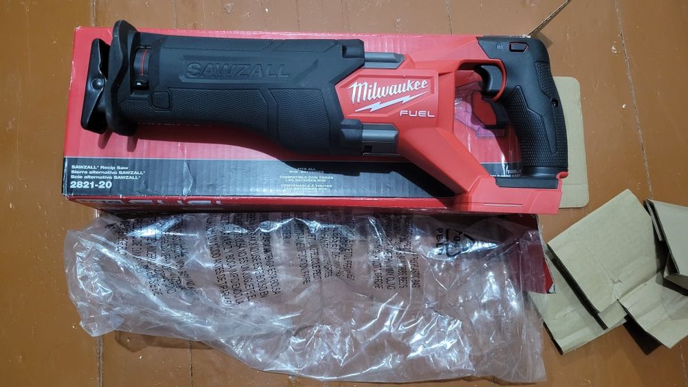 milwaukee M18 fuel 2821-20