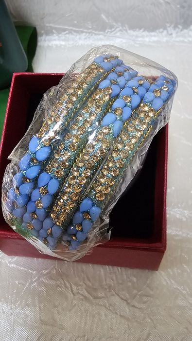 Индийские браслеты, сумка.