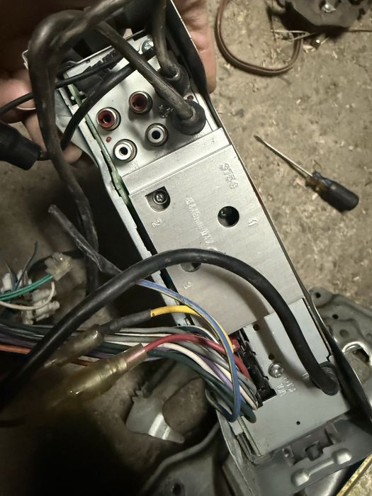 Kenwood оригинал процессорная