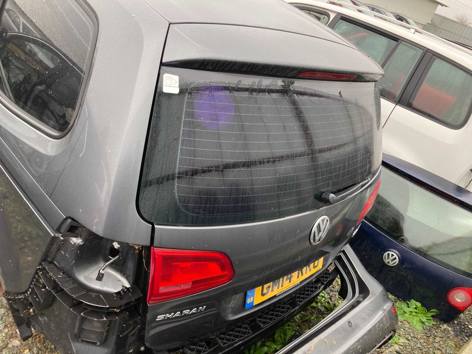 Заден капак фолксваген шаран sharan 7n врата багажник