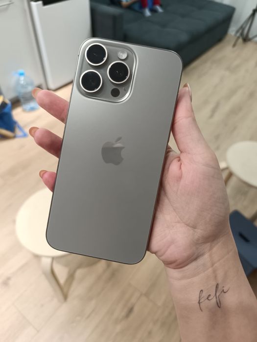 Iphone 15 pro max 256 gb