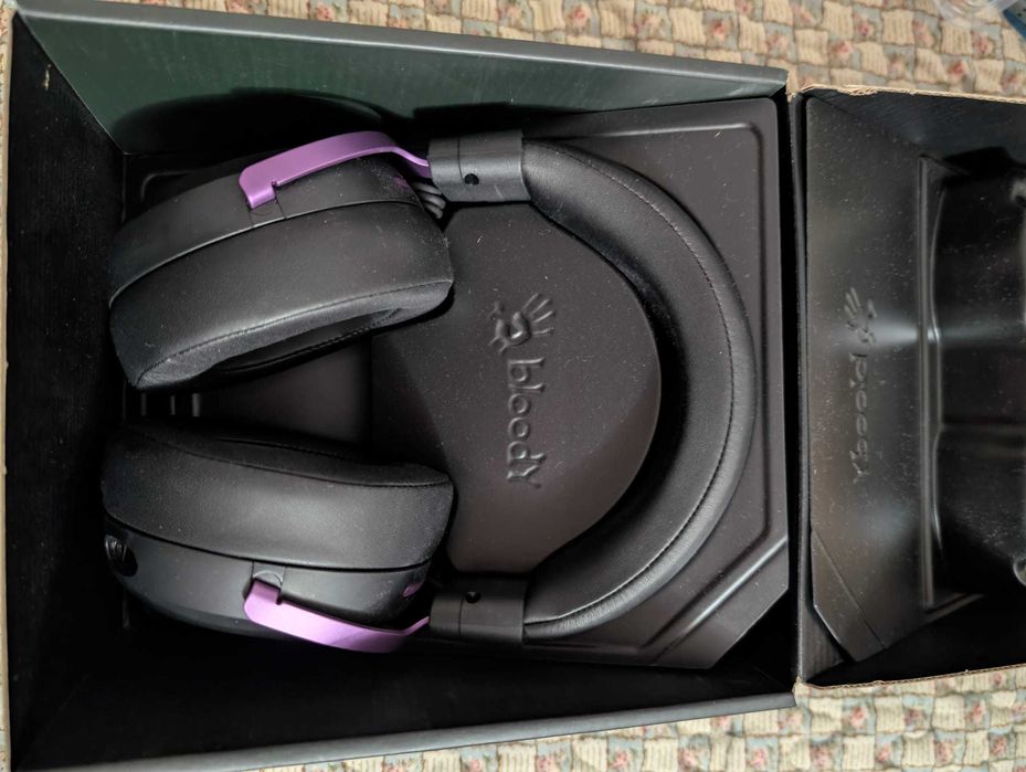 Casti gaming A4tech Bloody M595 Pro Savage Impact