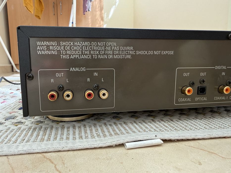 Denon CDR-1000 Качествен CD Player