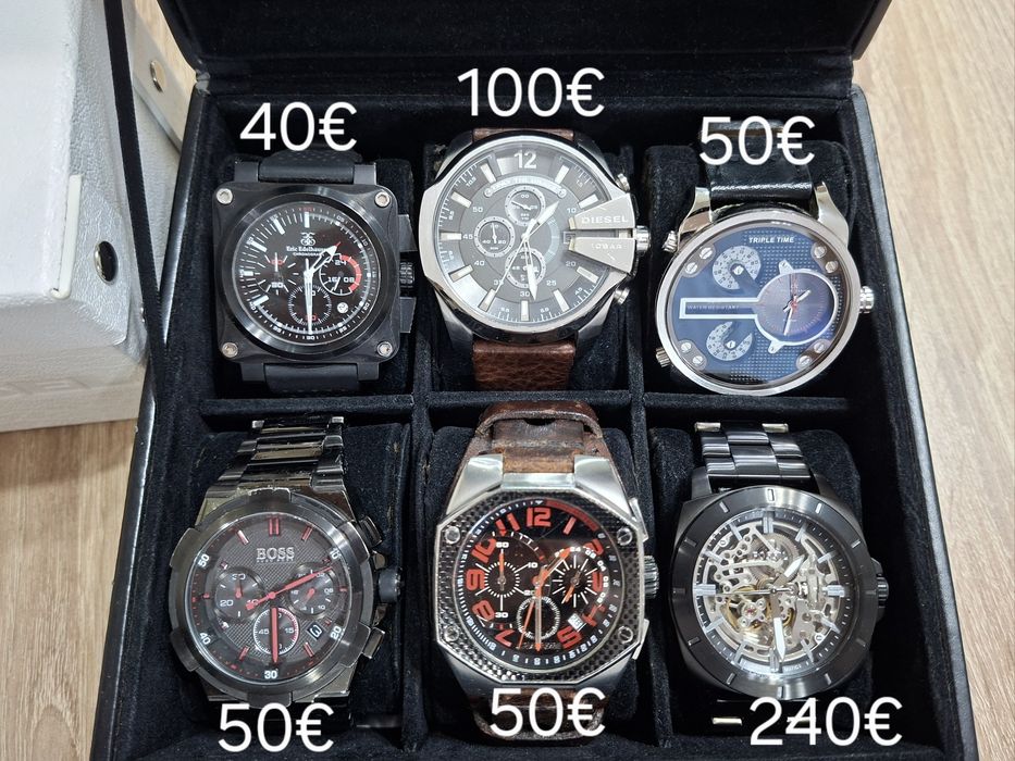 Часовници Fossil Diesel Carrera