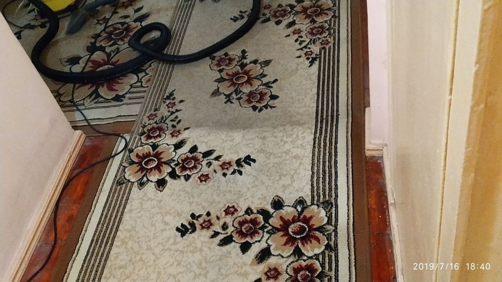 Химчистка с выездом на дом!