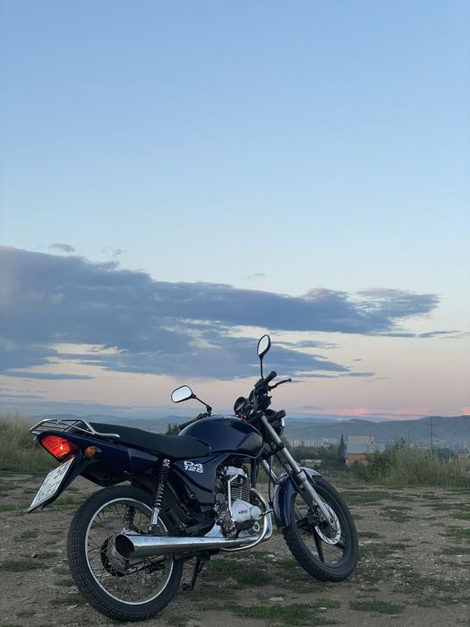 Minsk D4 125 на учете