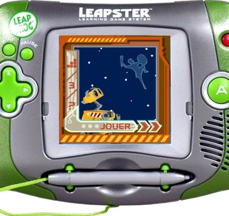 accesoriu cu wall e cadou educativ copii fete baieti Disney  leapster