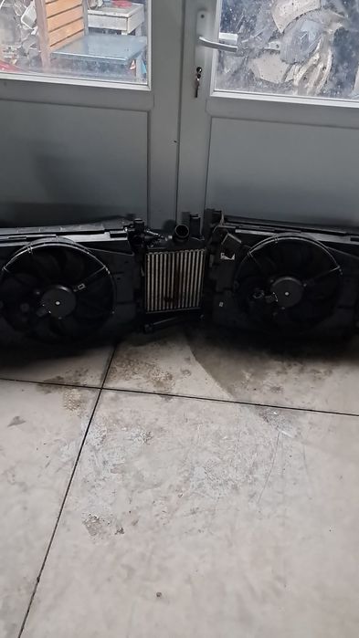 Radiator apă și ac dacia Logan