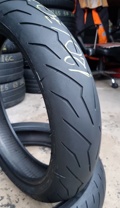 Anvelopa Moto Pirelli 120/70 ZR17 Impecabilă DOT4422