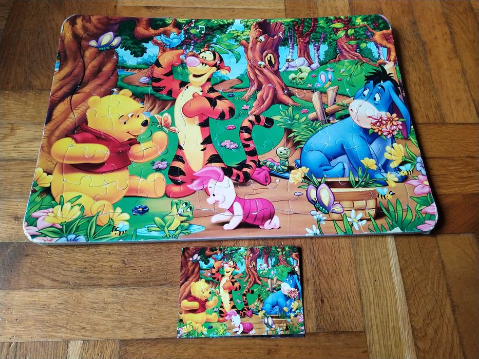 Детски пъзели, нови и запазени