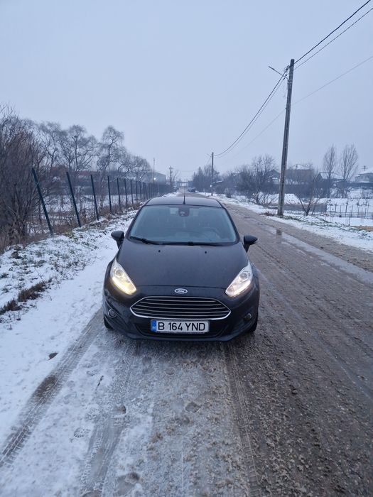 Ford  Fiesta  1.6 TDCI  Titanium