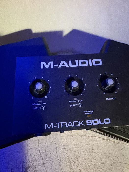 Аудио карта M-AUDIO M-Track Solo