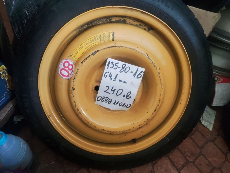 Джанти за хонда 16 и 17 цола