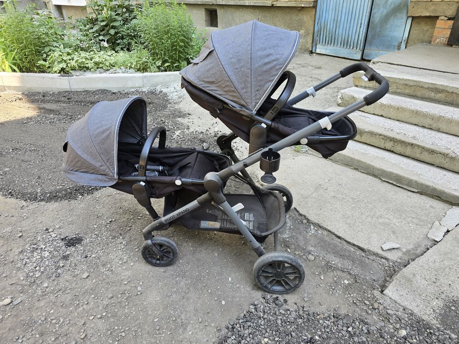продам коляску для двойни