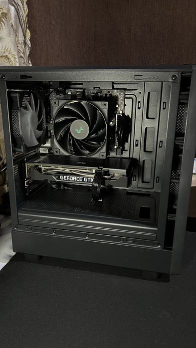 Новая игровая сборка i5 10400f+gtx 1660super