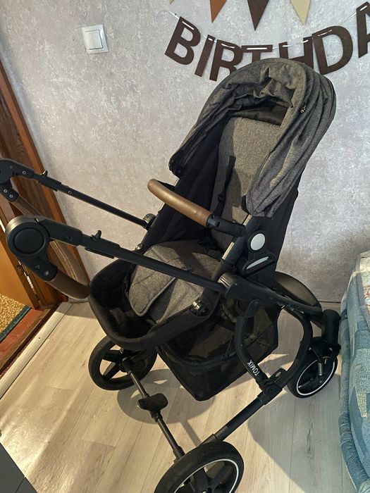 Коляска 2 в 1 с автолюлькой