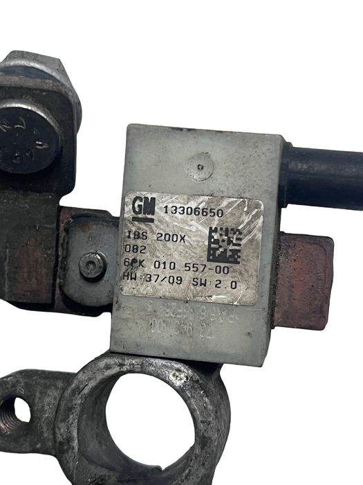 Cablu borna negativa (baterie) OPEL CORSA D S07 2006 - 2014 13306650