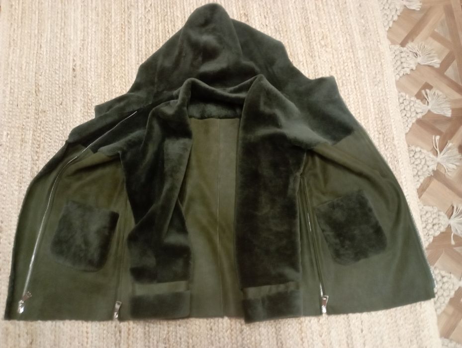 Дублёнка натуральная