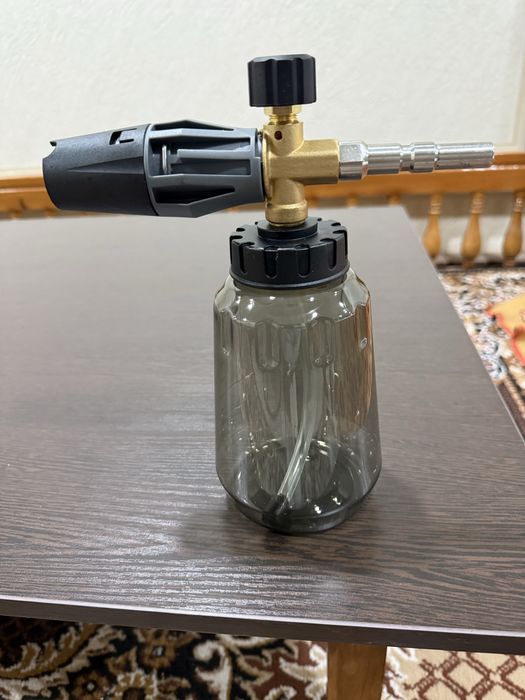 1 литрли Пена Бачок (Пеногенератор) — ЯНГИ!