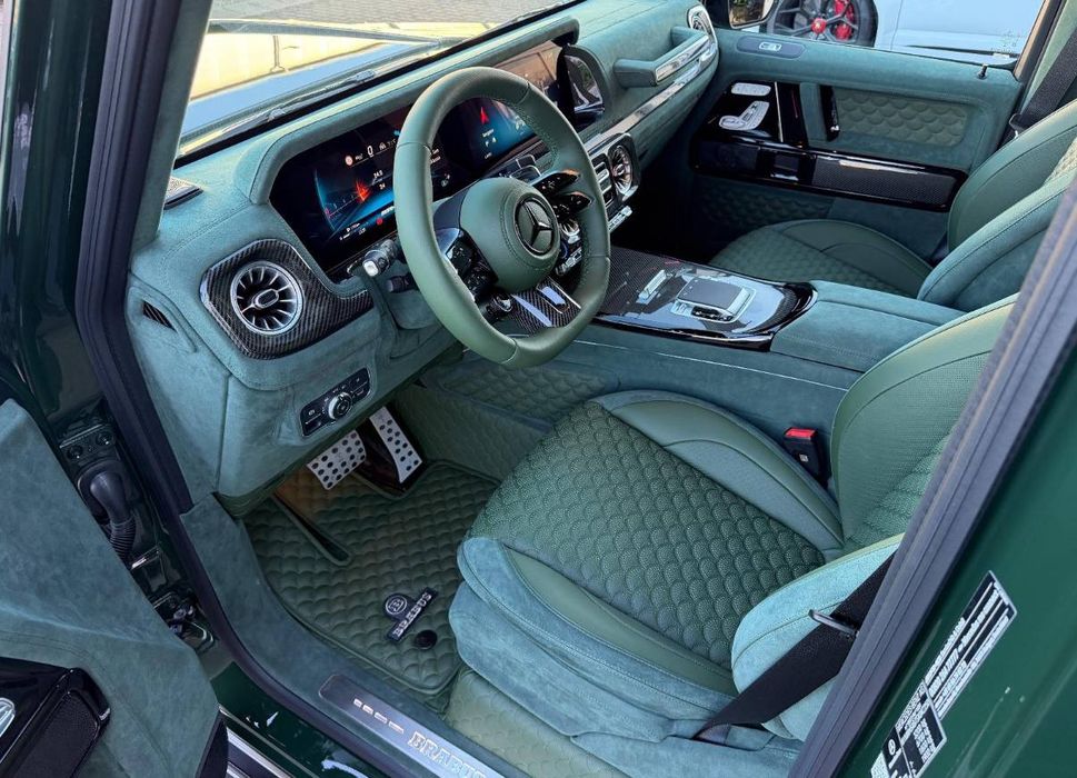 Mercedes Brabus G800