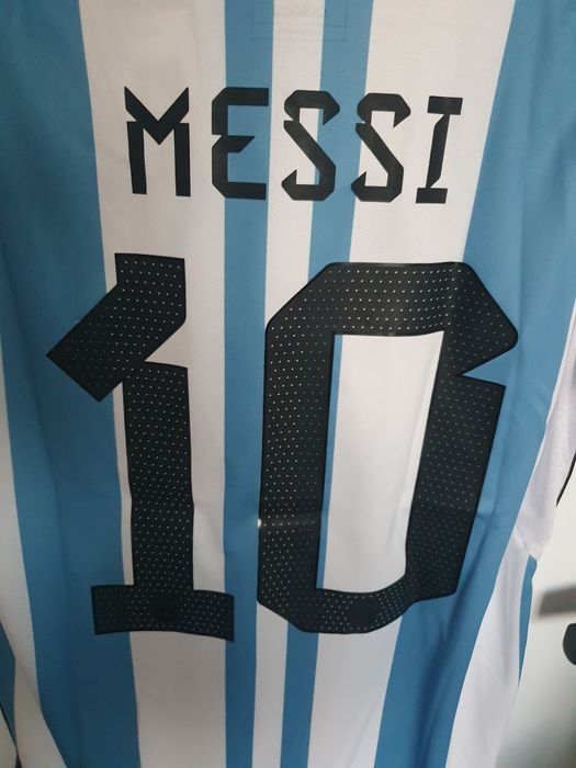Tricou Messi Argentina cupa mondiala 2022