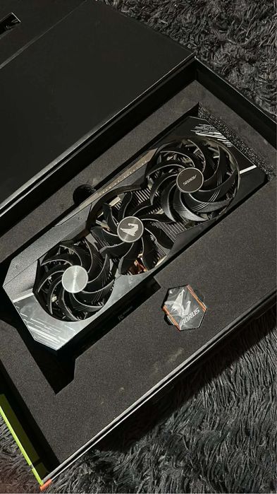 De vanzare Aorus RTX 3080
