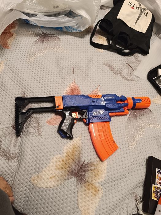 NERF игрушечный автомат