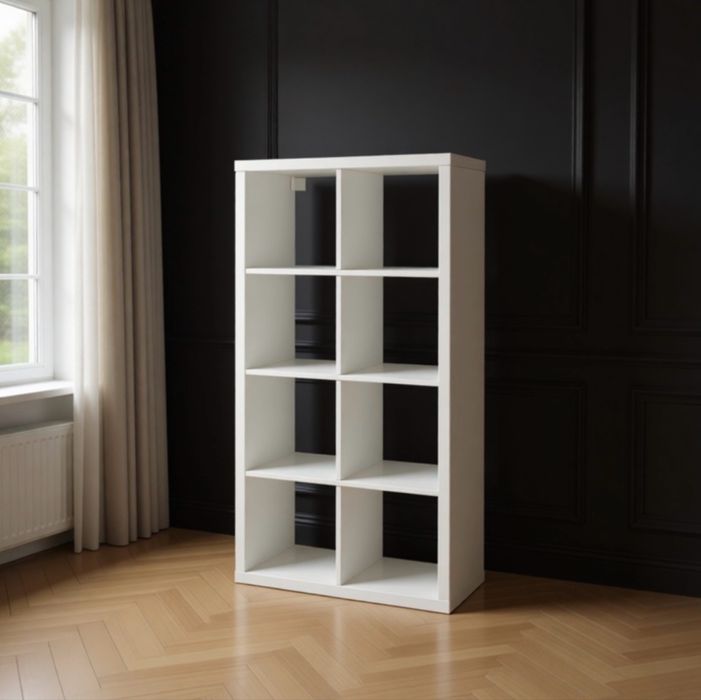 Стеллаж под Каллакс (Икеа), цвет белый