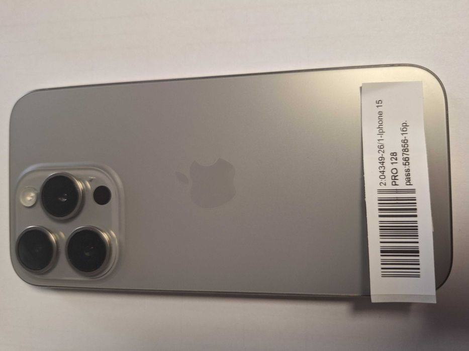 iPhone 15 Pro 128GB