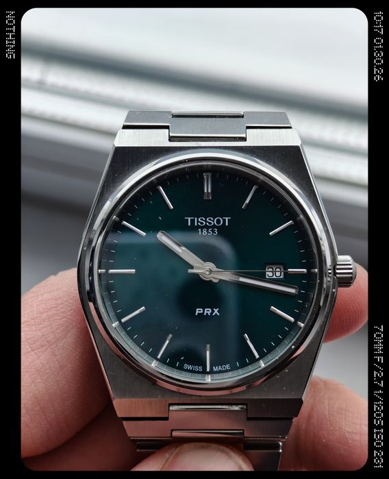 Оригинал Tissot PRX кварц