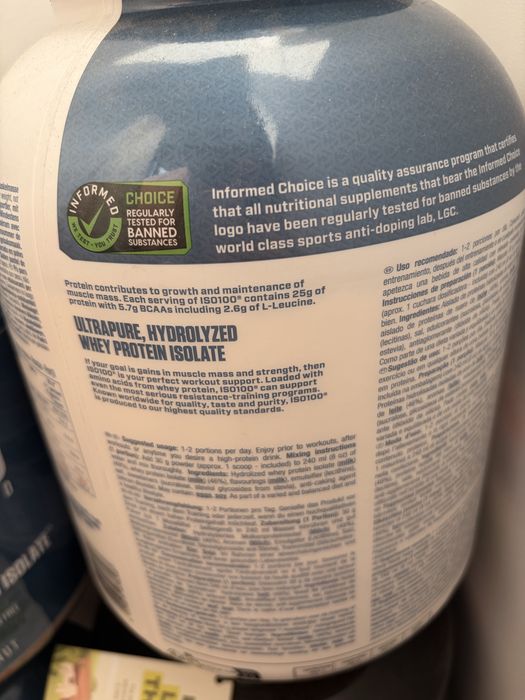 Dymatize ISO whey 2200 grame
