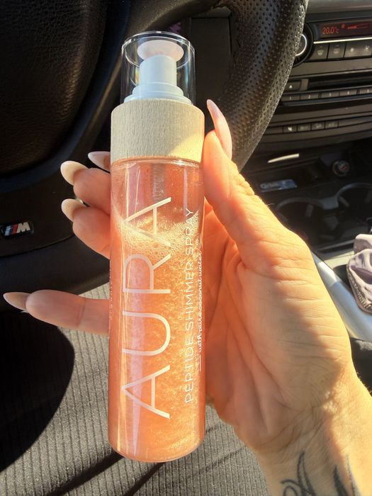 Cocosolis shimmer spray