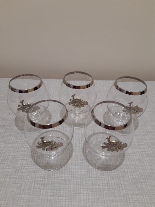 Фужеры, рюмки, винтаж.