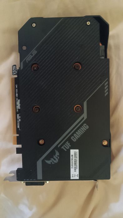 Accelerator grafic placa video  Asus Tuf Nvidia GTX 1660  Super 6gb d6