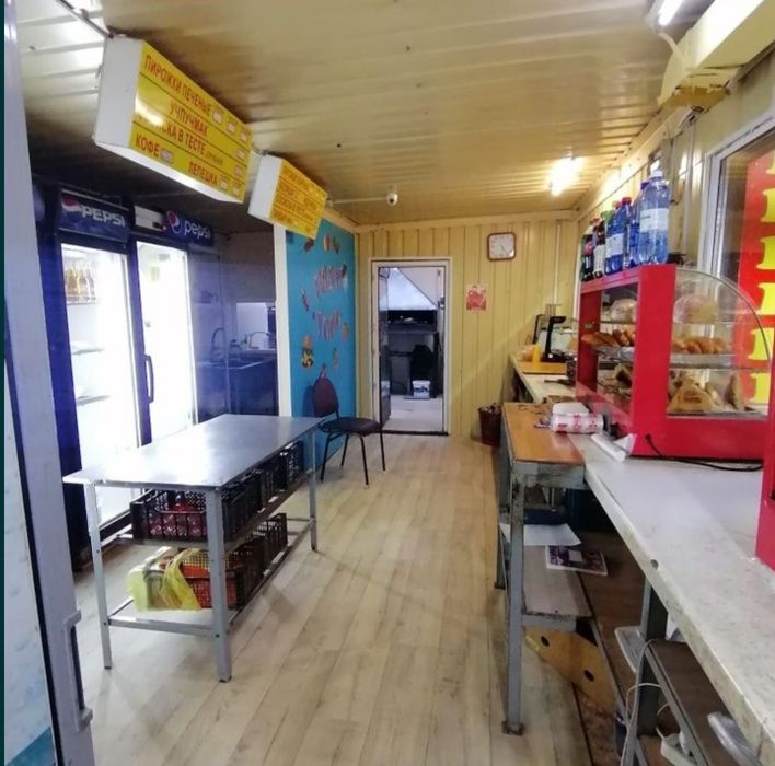 Продам киоск Фаст-фуд на ЖДВ