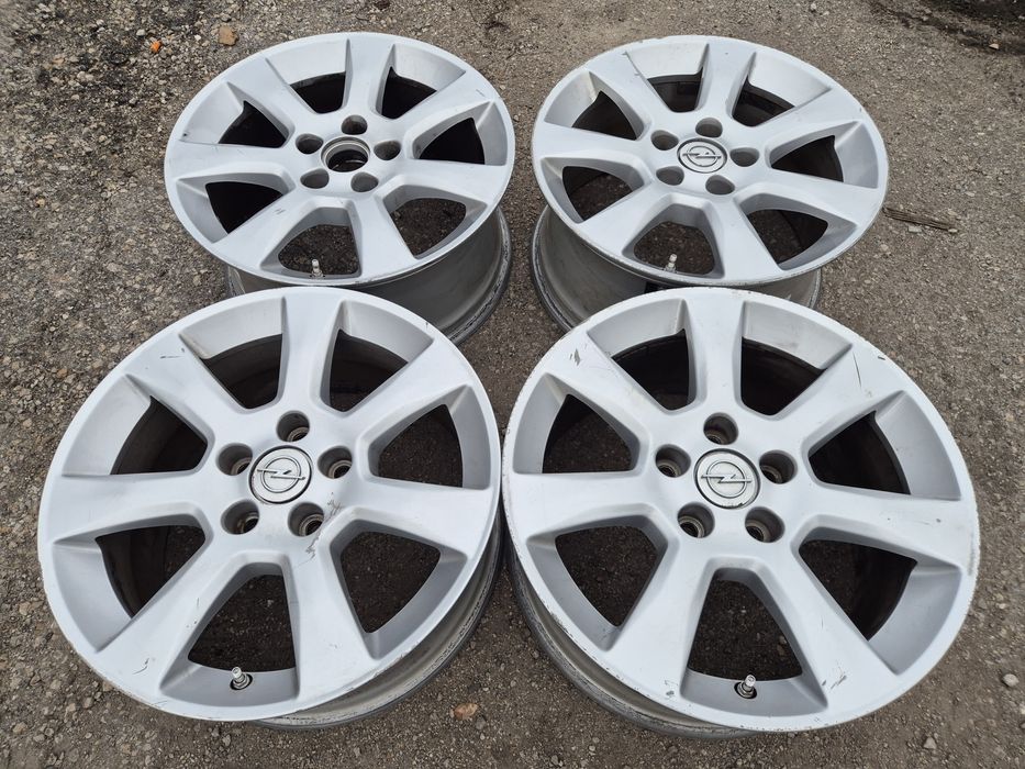 5х115/17 Опел Шевролет джанти 5x115/17 Opel Insignia Astra Zafira