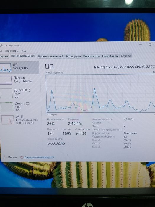 Моноблок i5 4ядра 8/900гб