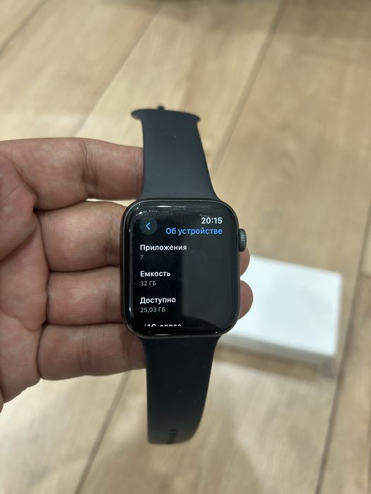 apple watch 5 часы