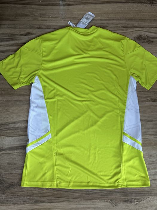 Чисто нова мъжка Тениска adidas Condivo 22 - лайм! М