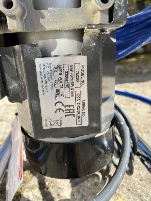 Pompa de vopsit airlessco LP 655