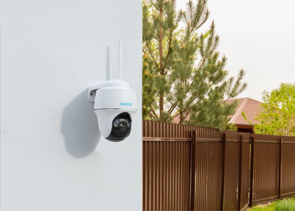 Reolink ARGUS PT  Wi-Fi, 5MP, Камера за наблюдение