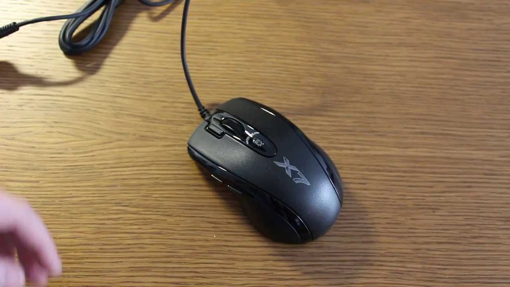 продам новый A4TECH X-710MK OSCAR MINI игровой мышь/5 режимов разреш.
