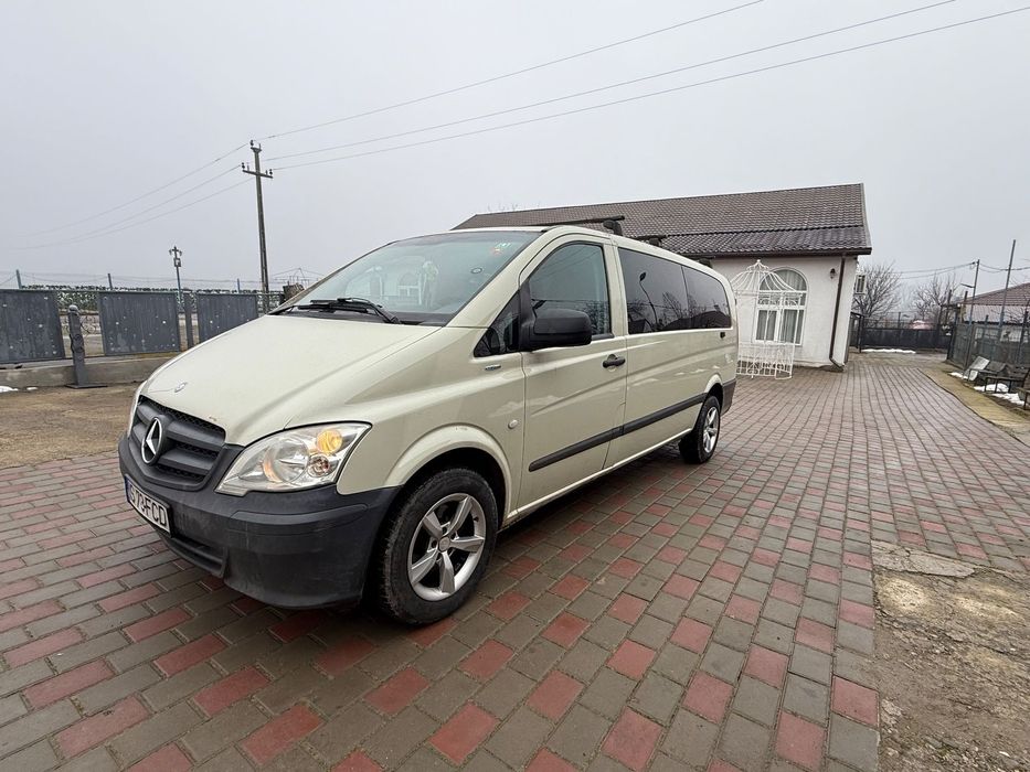 Mercedes-Benz Vito Mercedes Benz Vito varianta lungă 2010