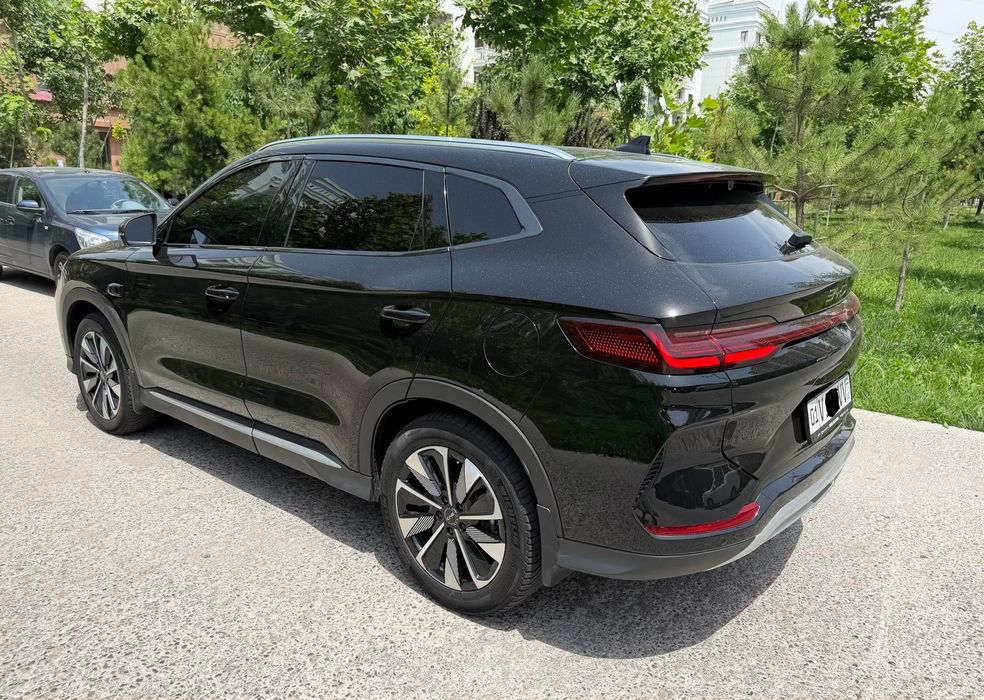 BYD champion smart 605 запас ходлиги