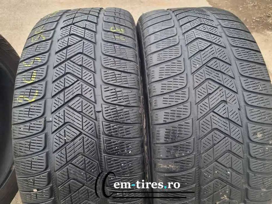 SET 2 Anvelope Iarna 265/50 R20 PIRELLI Scorpion Winter 111H